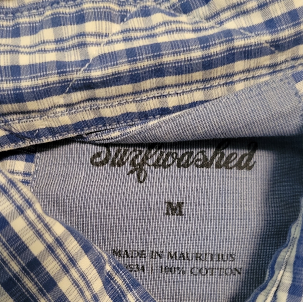 3 Orvis Surfwashed long sleeve shirts size M